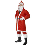 Op deze afbeelding zie je een Kostuums, van het merk Smiffy's. Voordelig Santa Claus Man Kostuum