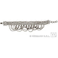 Zwarte Choker Met Pareltjes
