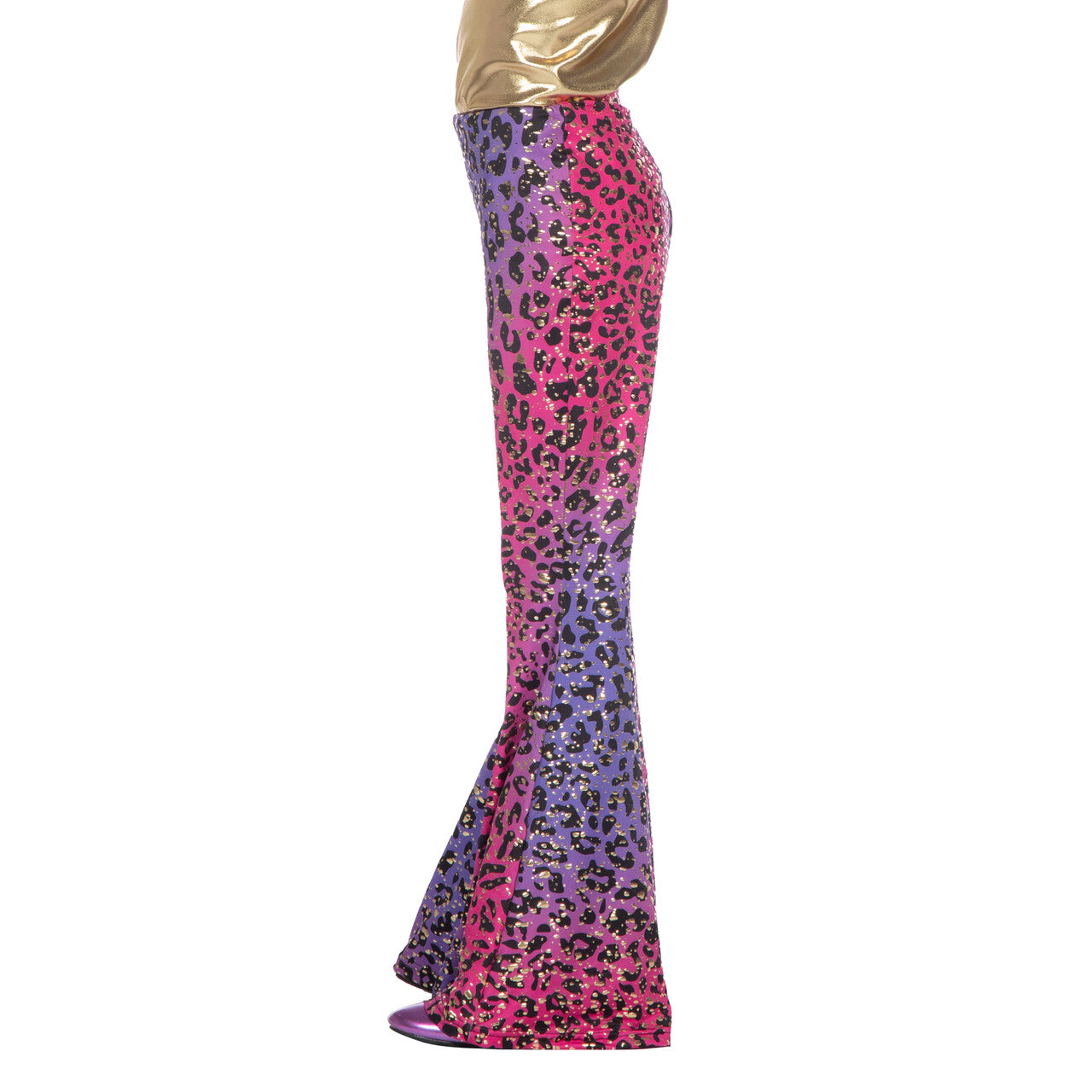 Op deze afbeelding zie je een Kostuums, van het merk Wilbers. Panter Sparkle Hippiebroek Meisje
