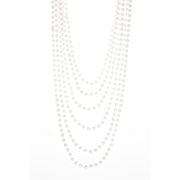 Op deze afbeelding zie je een Accessoires, van het merk Wilbers. Jaren 20 Parelketting 6 Stuks