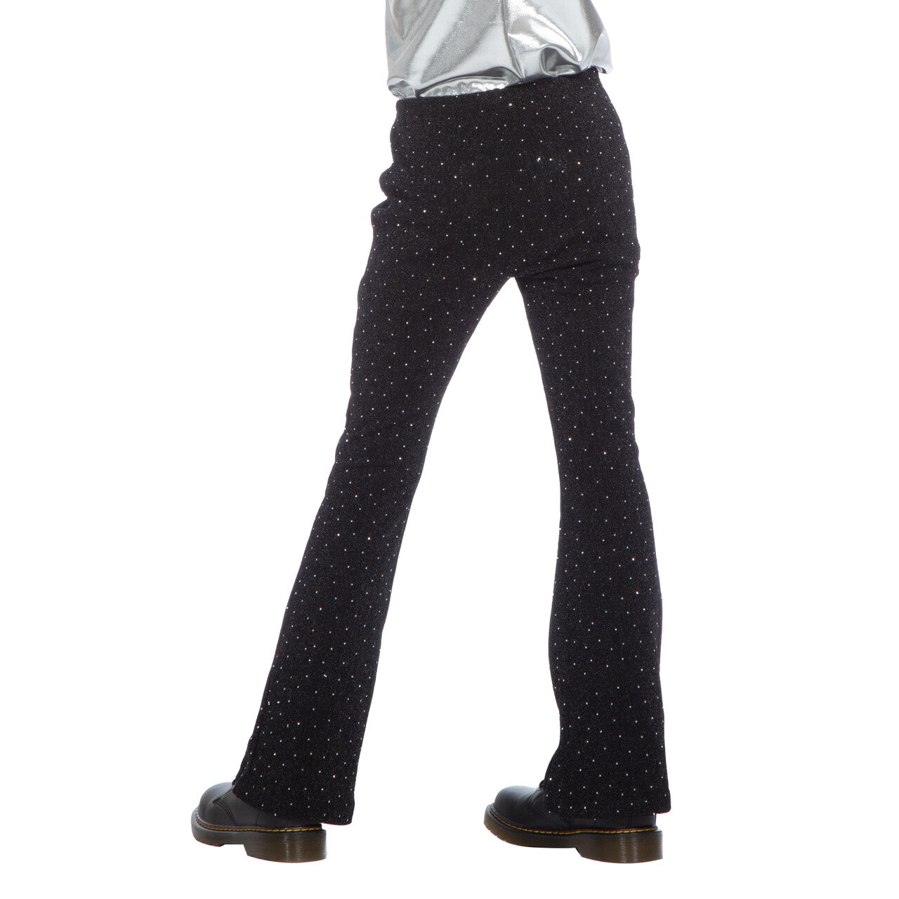 Op deze afbeelding zie je een Kostuums, van het merk Wilbers. Disco Diamond Flared Broek Meisje