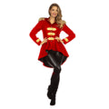 Rode Circus Show Slipjas Vrouw