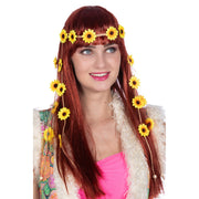 Op deze afbeelding zie je een Accessoires, van het merk Wilbers. Sun Flower Girl Hippie Hoofdband