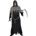 Grim Reaper Uit Het Hiernamaals Man Kostuum