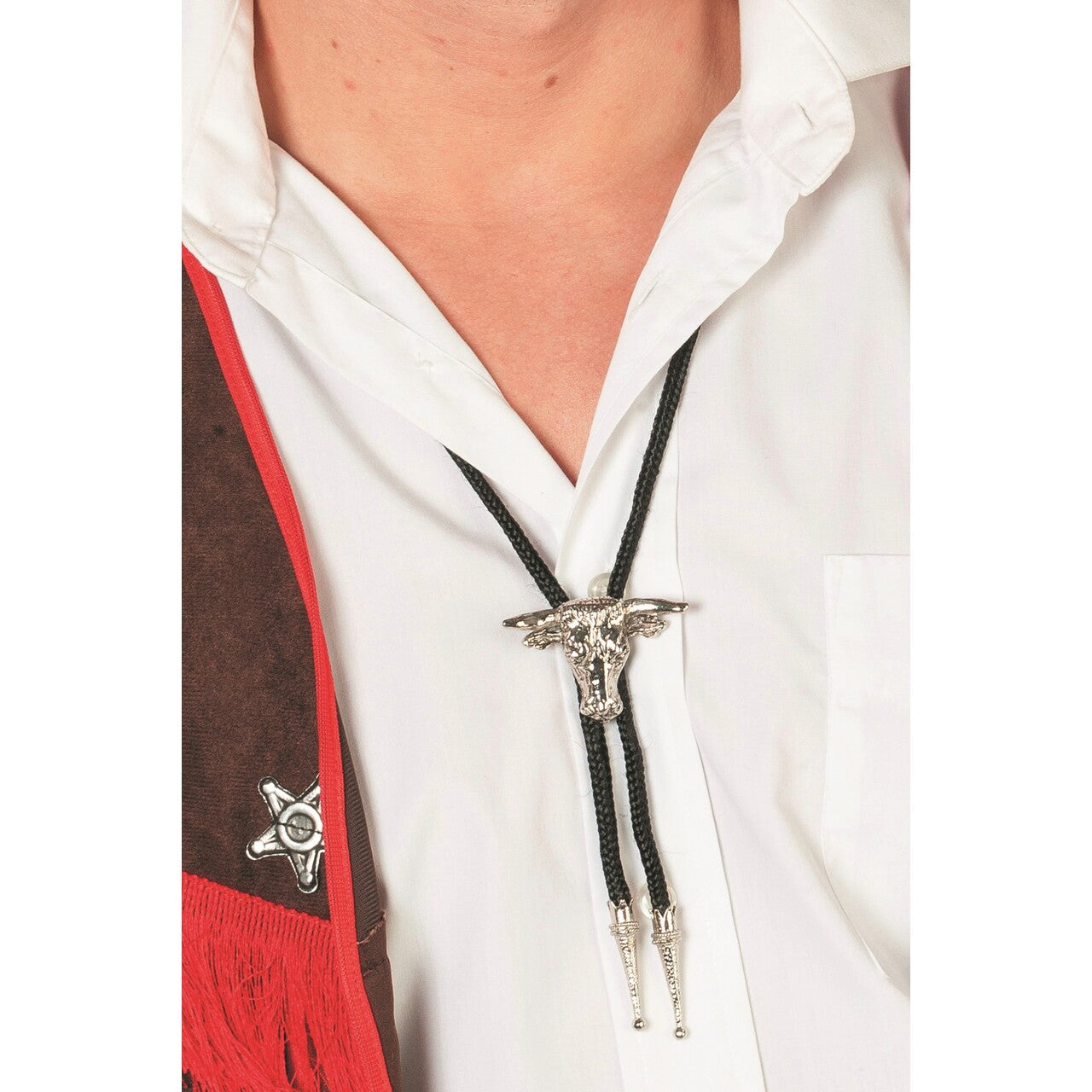 Op deze afbeelding zie je een Accessoires, van het merk Wilbers. Western Ketting Bill De Bull