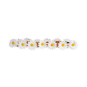 Op deze afbeelding zie je een Accessoires, van het merk Wilbers. Hoofdband Hippie Boho Stijl Met Bloemen
