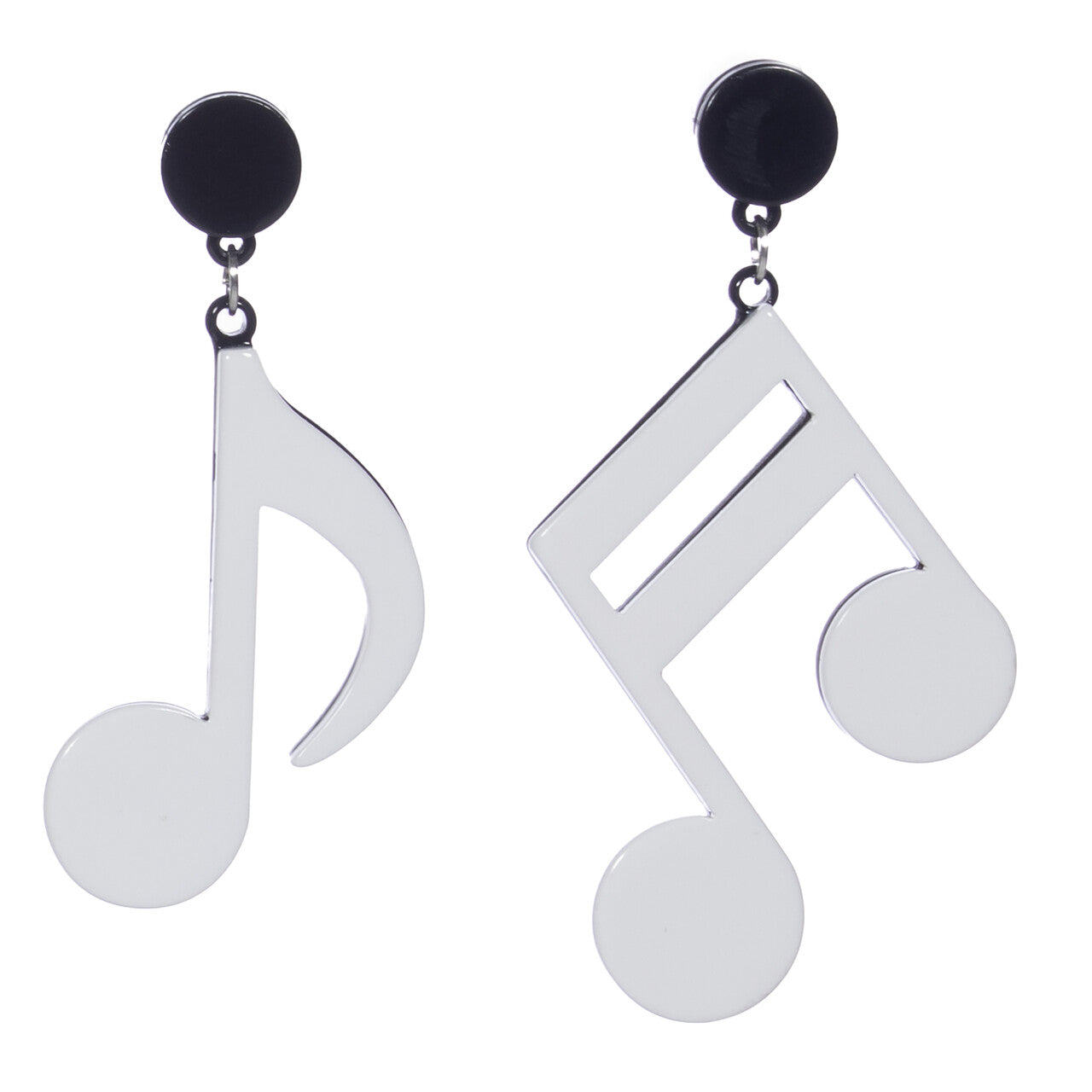 Op deze afbeelding zie je een Accessoires, van het merk Wilbers. Oorbellen Muzieknoot Music Lover