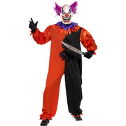 Op deze afbeelding zie je een Kostuums, van het merk Smiffy's. Sinistere Bo Bo The Clown Man Kostuum