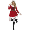 Miss Santa Klassiek Vrouw Kostuum
