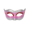Oogmasker Venice Zilver Roze