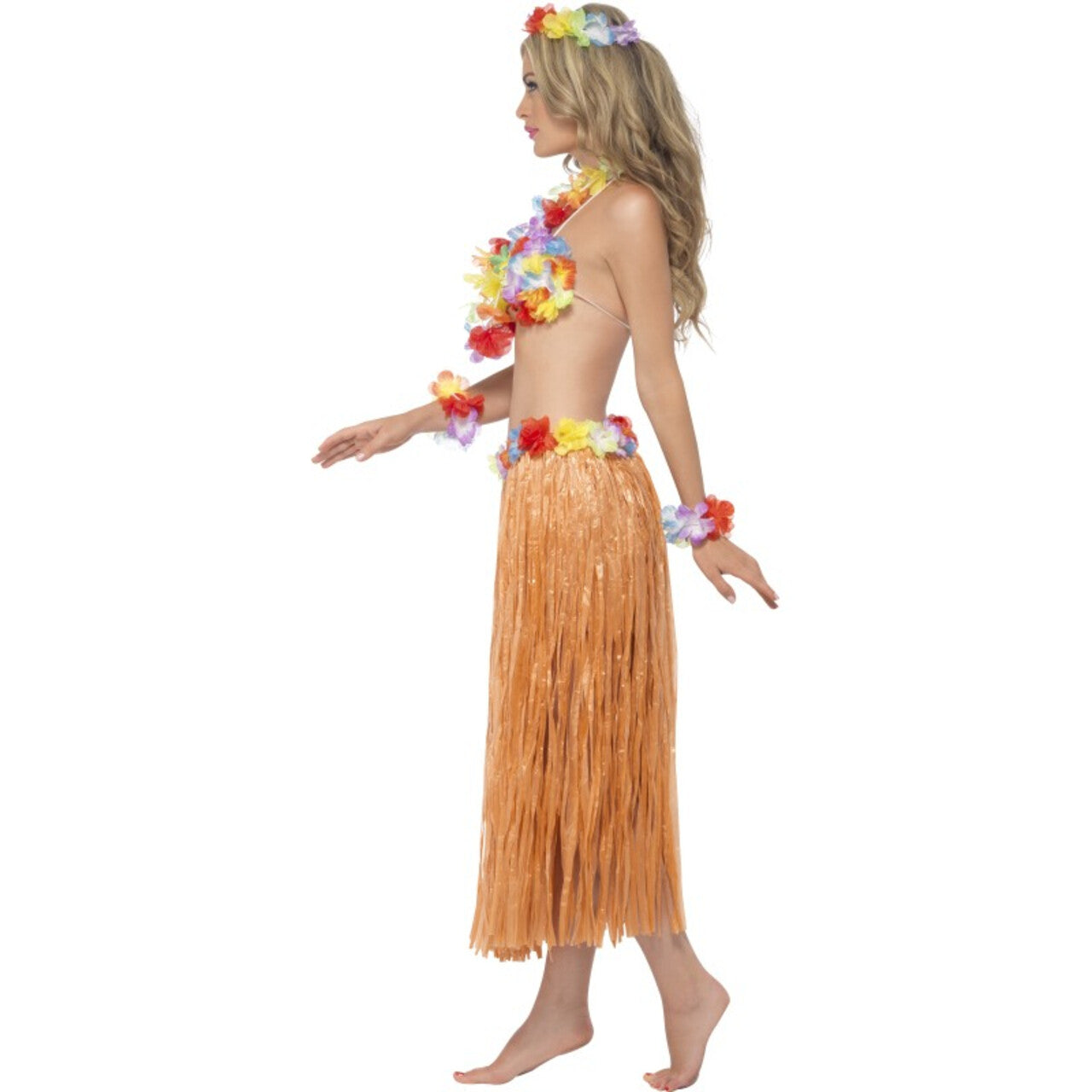 Op deze afbeelding zie je een Kostuums, van het merk Smiffy's. Hawaii Verkleed Set Vrouw Kostuum