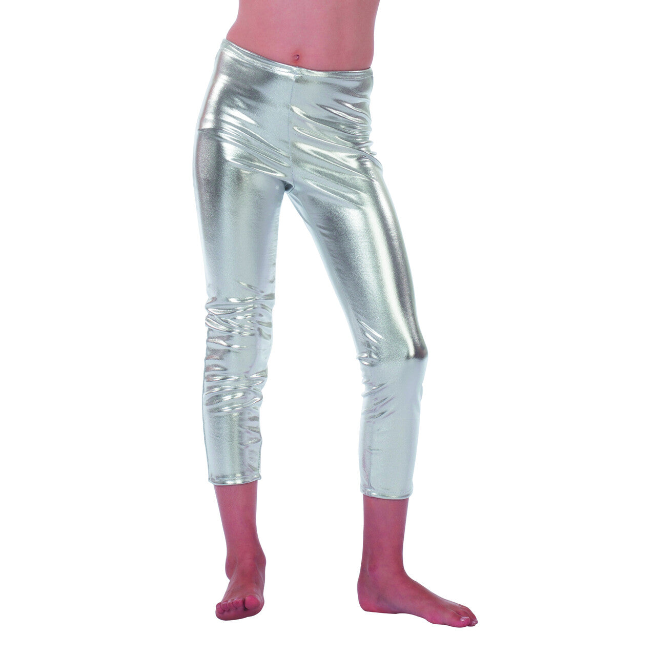 Op deze afbeelding zie je een Kostuums, van het merk Wilbers. Ms Silver Legging Kinderen Meisje