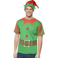 Elf Verkleed Set Man Kostuum
