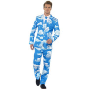 Op deze afbeelding zie je een Kostuums, van het merk Smiffy's. Extravagant Herenkostuum Keurig Pak Wolken Man