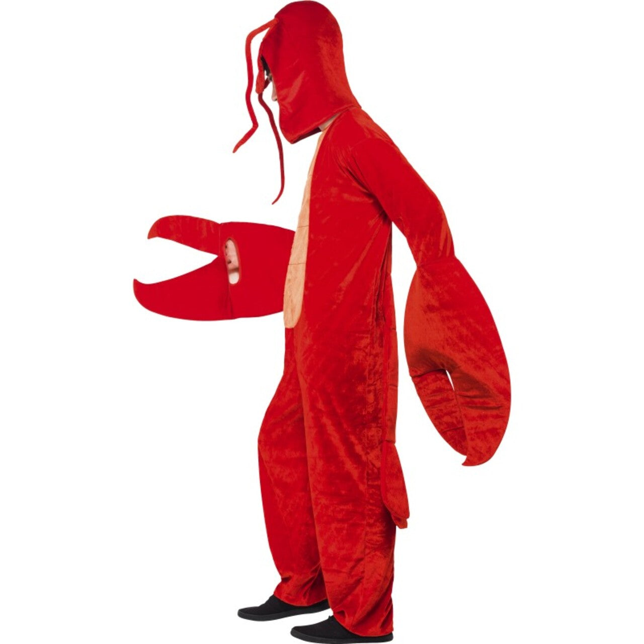 Op deze afbeelding zie je een Kostuums, van het merk Smiffy's. Kreeft Of Langoustine Man Kostuum