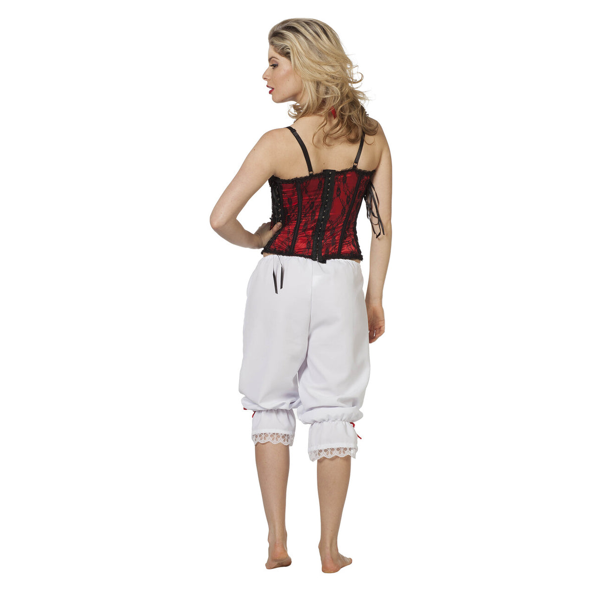 Op deze afbeelding zie je een Kostuums, van het merk Wilbers. Traditionele 3 / 4 Broek Vrouw