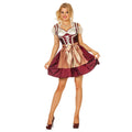 Biergarten Dirndl Steffi Vrouw Kostuum