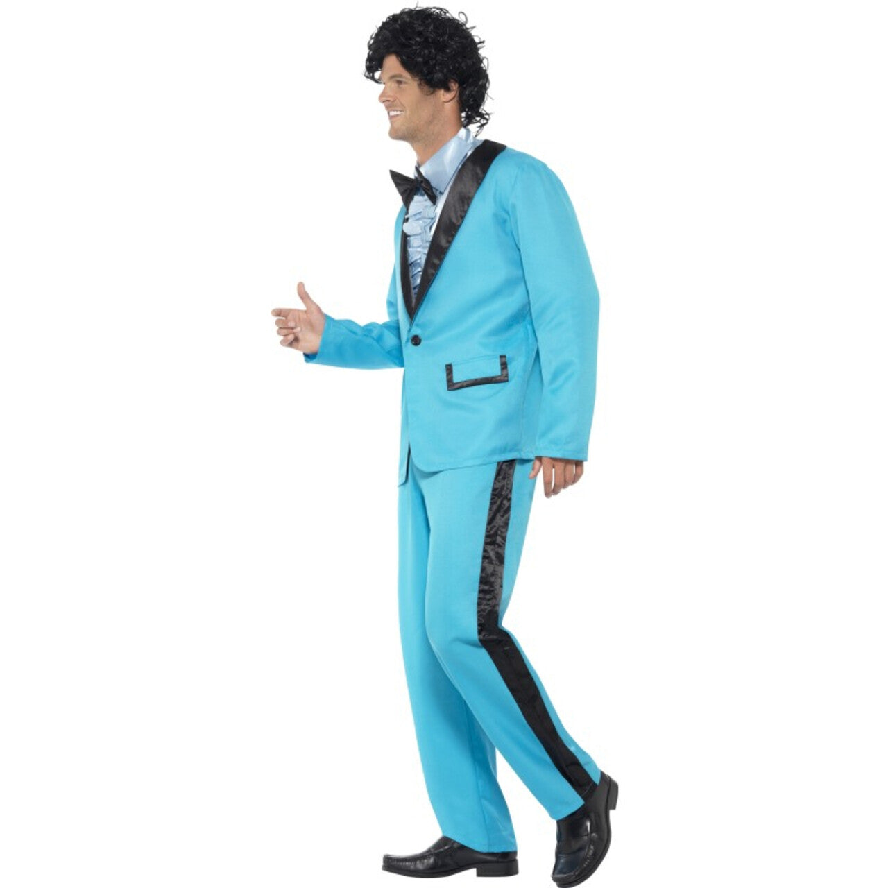 Op deze afbeelding zie je een Kostuums, van het merk Smiffy's. Jaren 80 Amerikaanse Prom Schoolfeest Man Kostuum