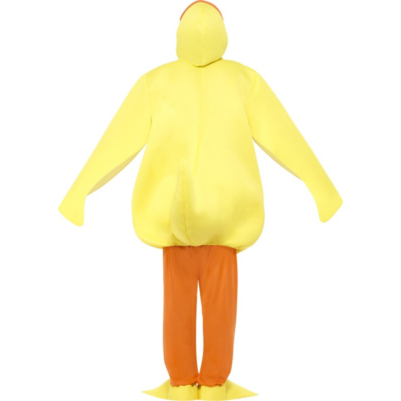 Op deze afbeelding zie je een Kostuums, van het merk Smiffy's. Gele Badeend Kostuum