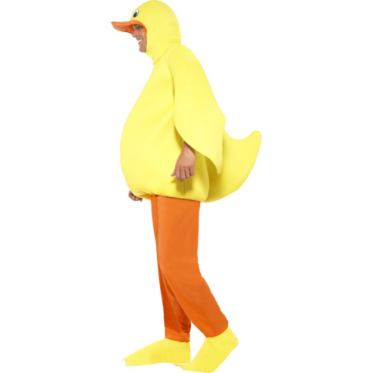 Op deze afbeelding zie je een Kostuums, van het merk Smiffy's. Gele Badeend Kostuum