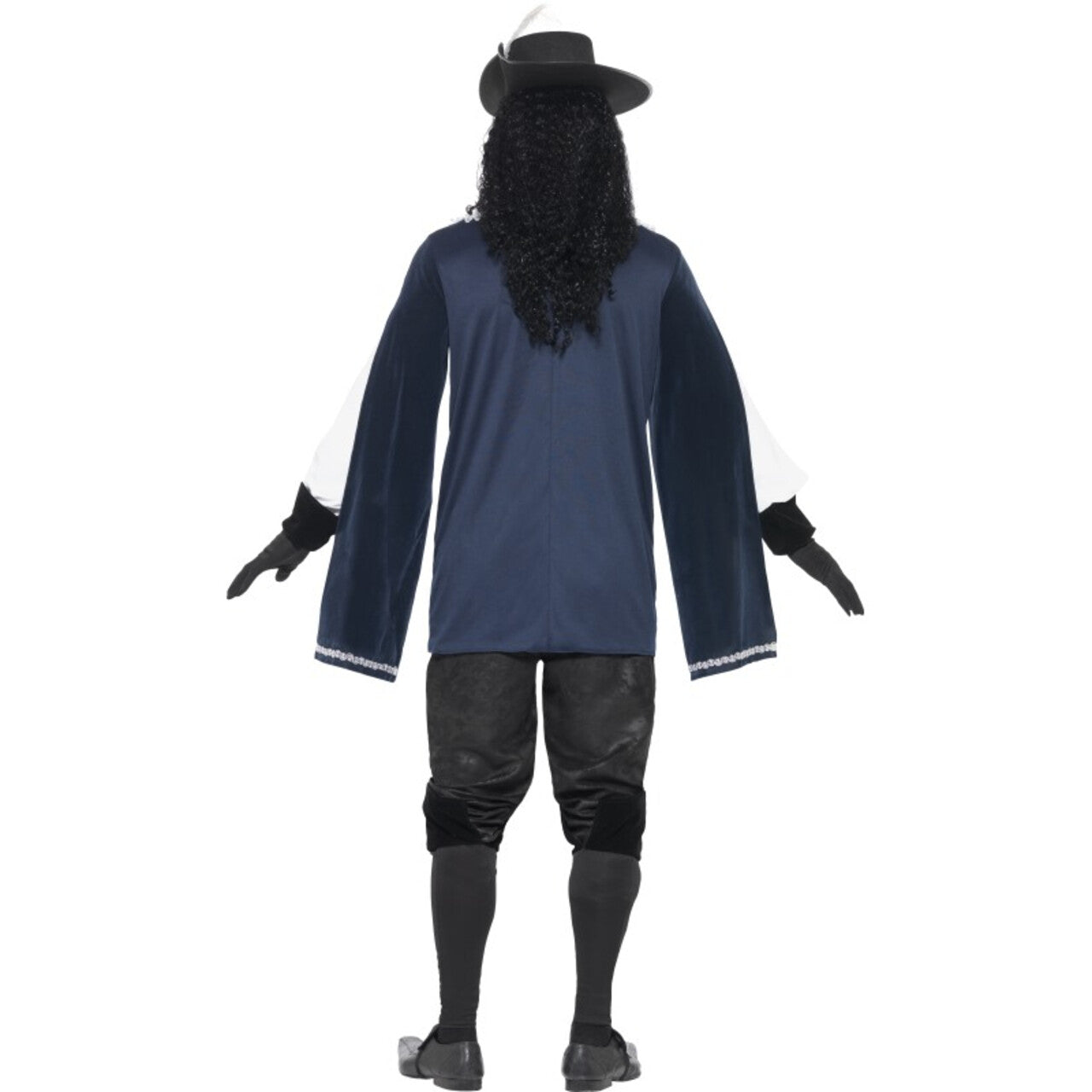 Op deze afbeelding zie je een Kostuums, van het merk Smiffy's. Luxe Musketier Man Kostuum