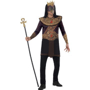 Op deze afbeelding zie je een Kostuums, van het merk Smiffy's. Egyptische Valkengod Horus Man Kostuum