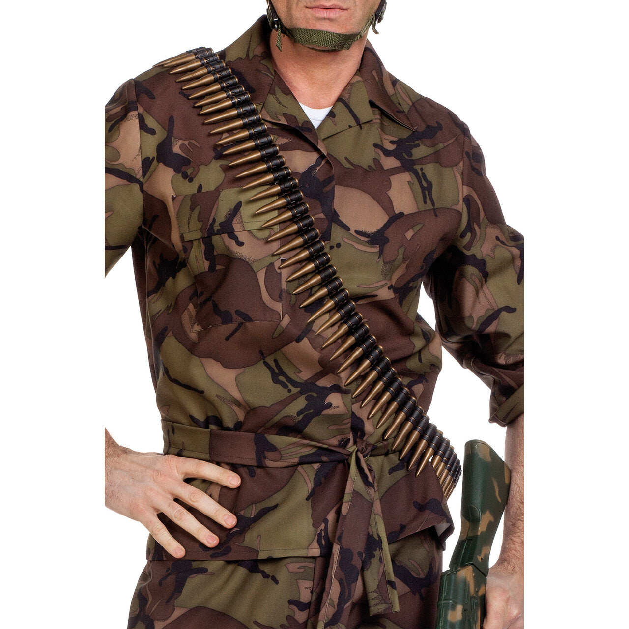 Op deze afbeelding zie je een Accessoires, van het merk Wilbers. Kogelriem Ready To Fight