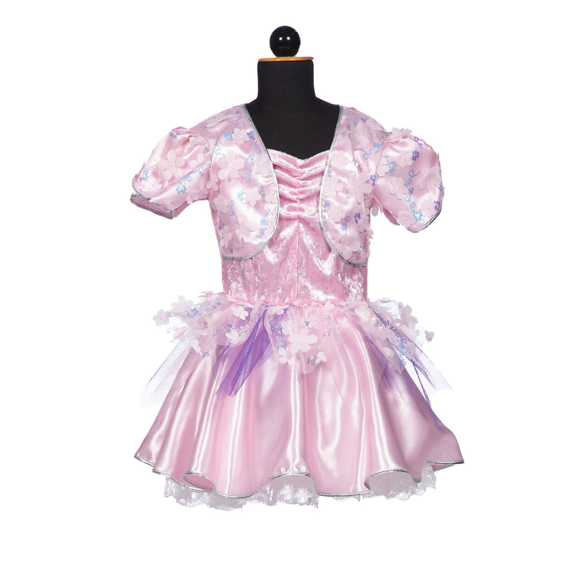 Op deze afbeelding zie je een Kostuums, van het merk Wilbers. Flower Fee Felicia Vrouw Kostuum