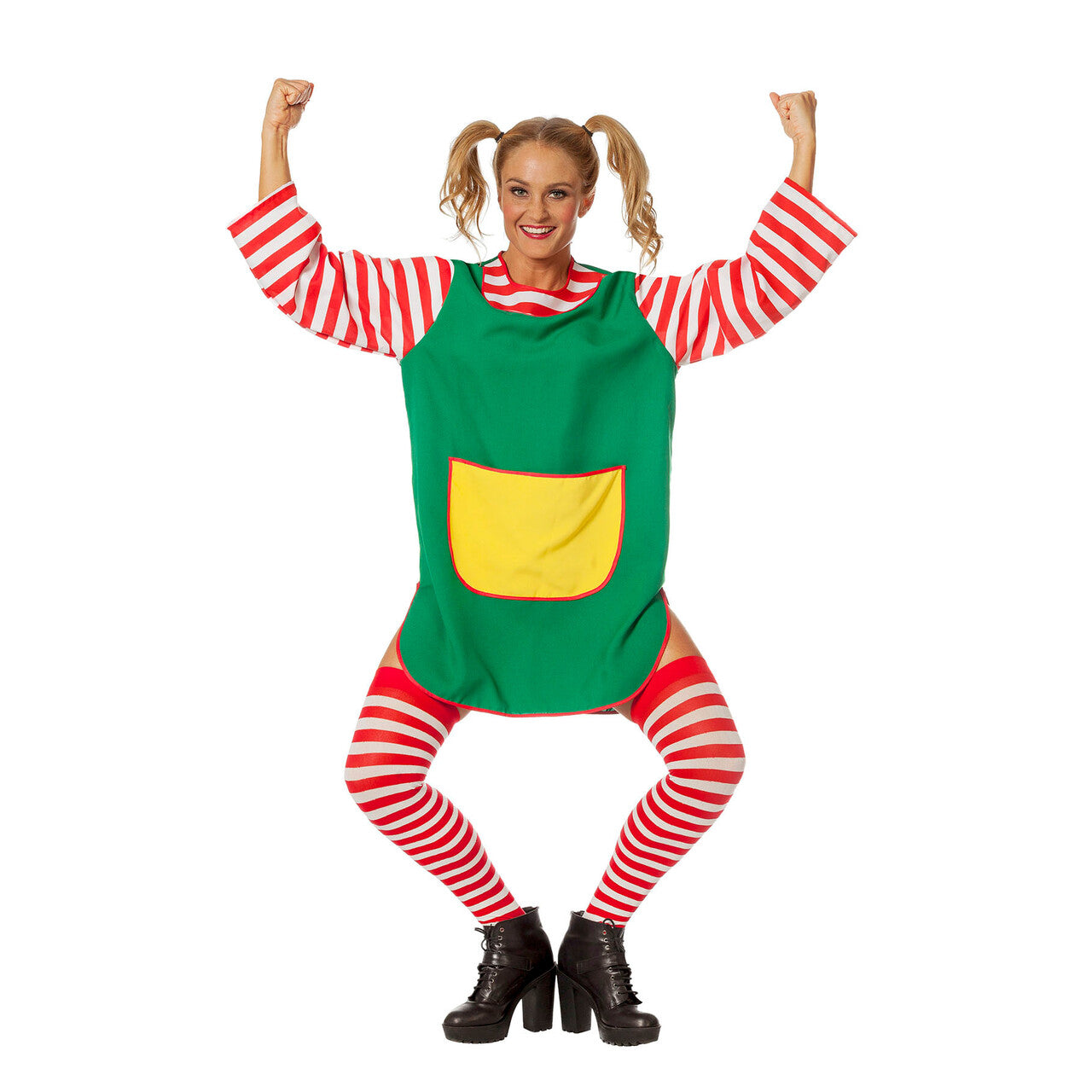 Op deze afbeelding zie je een Kostuums, van het merk Wilbers. Wally Groen Jurkje Vrouw