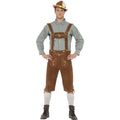 Luxe Beierse Lederhosen Met Hemd Hanz Man Kostuum