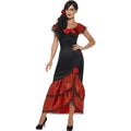 Flamenco Senorita Anna-Maria Vrouw Kostuum