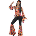 Hippie Emma-Lee Vrouw Kostuum