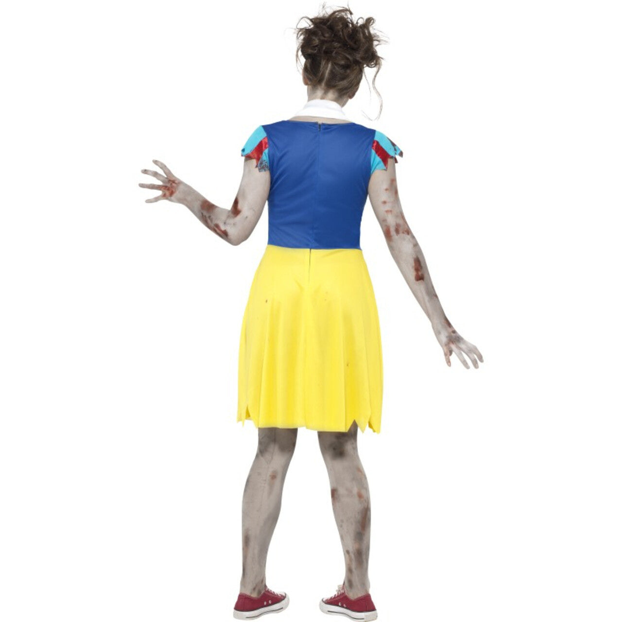 Op deze afbeelding zie je een Kostuums, van het merk Smiffy's. Zombie Sneeuwwitje Vrouw Kostuum