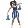 Zombie Cheerleader Daisy Vrouw Kostuum