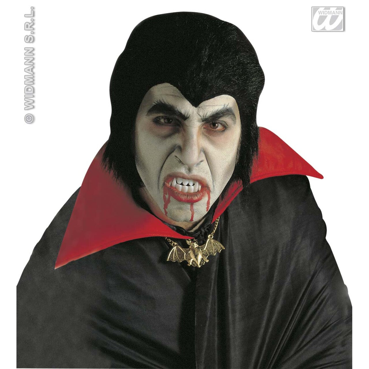 Op deze afbeelding zie je een Accessoires, van het merk Widmann. Opmaakset Dracula