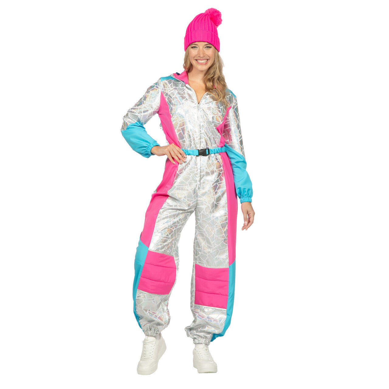 Op deze afbeelding zie je een Kostuums, van het merk Wilbers. Winter In Stijl Skipak Vrouw Kostuum