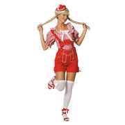 Op deze afbeelding zie je een Kostuums, van het merk Wilbers. Traditionele Dirndl Blouse Vrouw