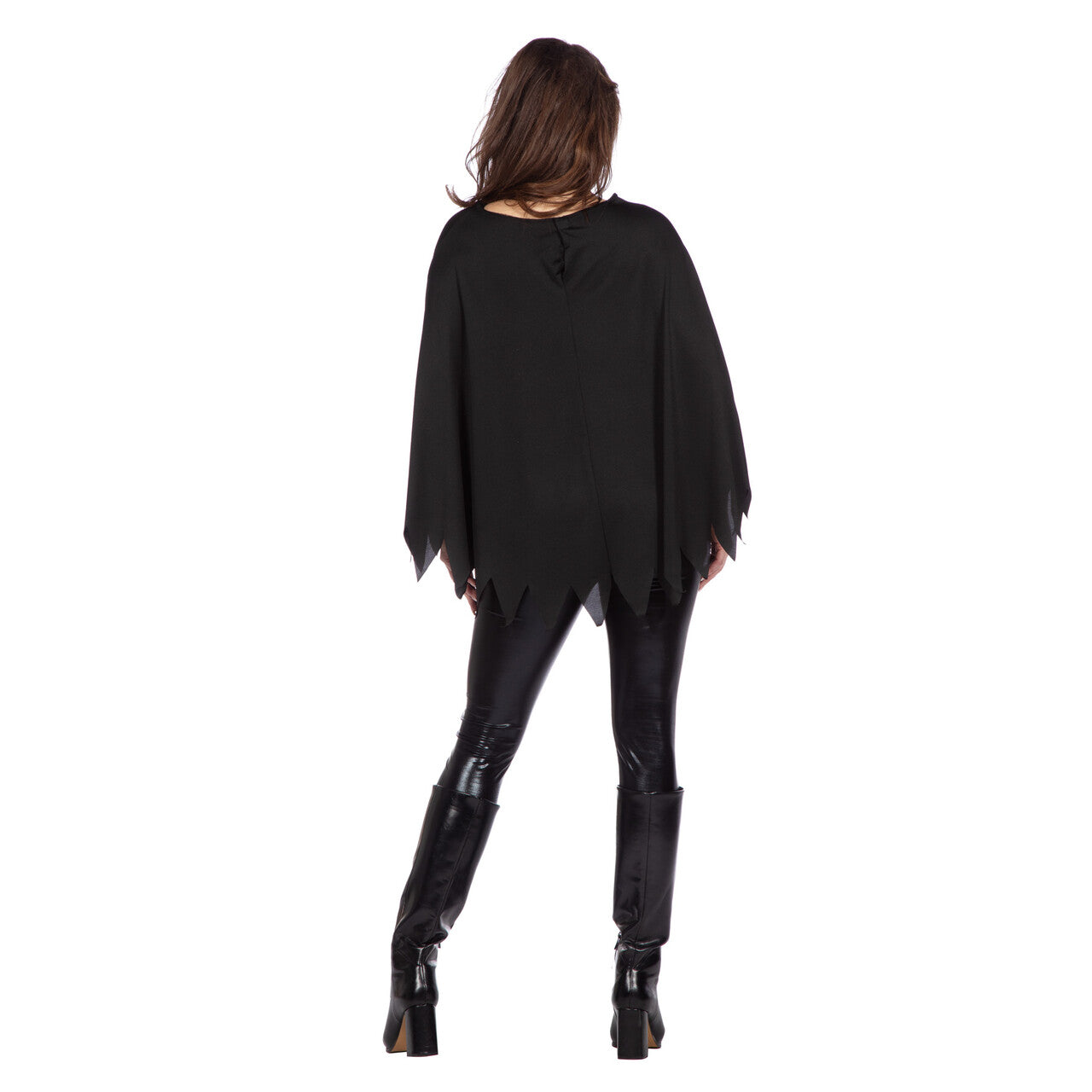 Op deze afbeelding zie je een Kostuums, van het merk Wilbers. Bling Bling Botten Poncho Vrouw