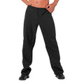Zwarte Broek Classic Man