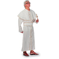 Witte Paus Vaticaan Man Kostuum