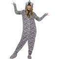 Onesie Schattige Zebra Kostuum