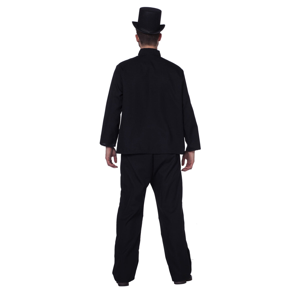 Op deze afbeelding zie je een Kostuums, van het merk Wilbers. Dickens Schoorsteenveger Man Kostuum