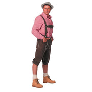 Op deze afbeelding zie je een Kostuums, van het merk Wilbers. Derk De Perk Tirolerhose De Luxe Man