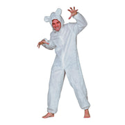 Op deze afbeelding zie je een Kostuums, van het merk Wilbers. Onesie Dier Pool Beer Man Kostuum