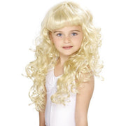 Op deze afbeelding zie je een Accessoires, van het merk Smiffy's. Kind Prinses Pruik