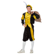 Op deze afbeelding zie je een Kostuums, van het merk Wilbers. Gouden Piet Pansamt Budget Kostuum