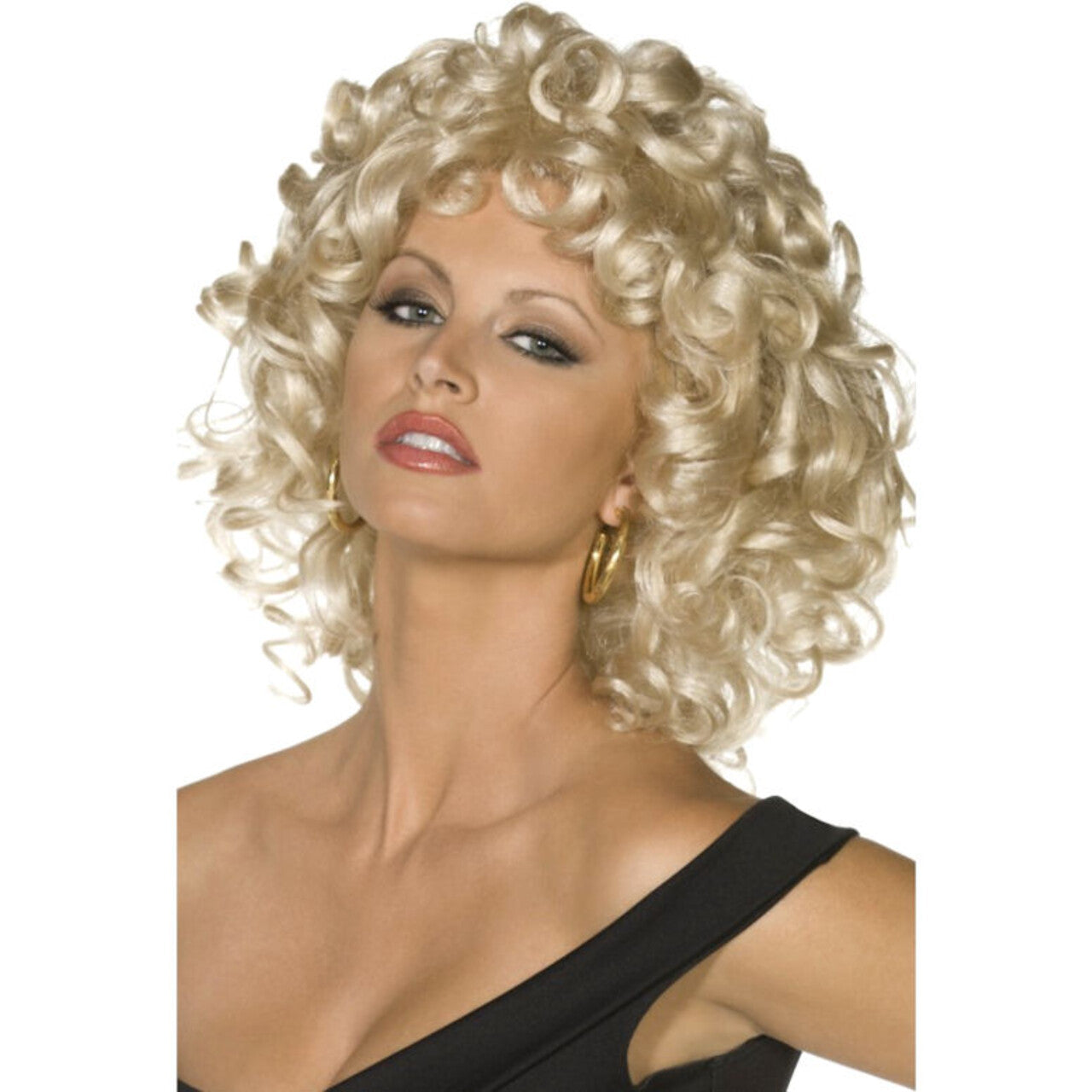 Op deze afbeelding zie je een Accessoires, van het merk Smiffy's. Officieel Grease Sandy Pruik