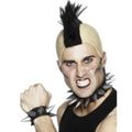 Punk Halsketting En Armband Volwassen