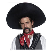 Op deze afbeelding zie je een Accessoires, van het merk Smiffy's. Western Mexicaanse Hoed Man