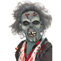 Rottende Zombie Masker Kogelgaten